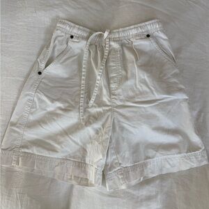Liz Claiborne White Women's Drawstring Shorts